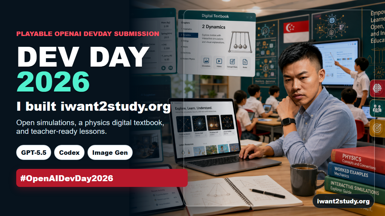 OpenAI DevDay 2026 iwant2study.org process video thumbnail
